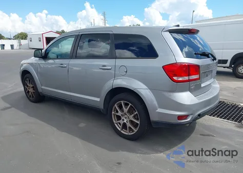 2019 Dodge Journey Gt Awd z USA, uszkodzony, nr VIN 3C4PDDEG0KT708383